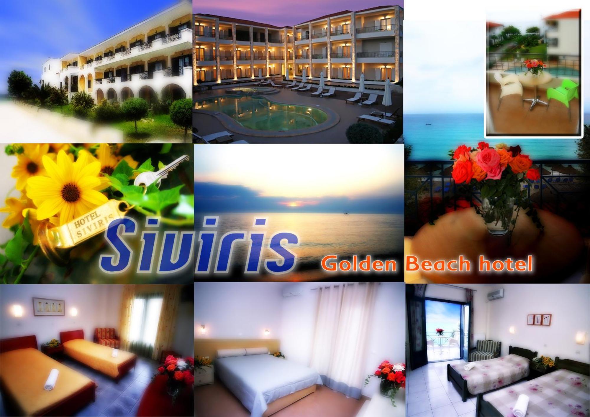 Siviris Golden Beach Buitenkant foto