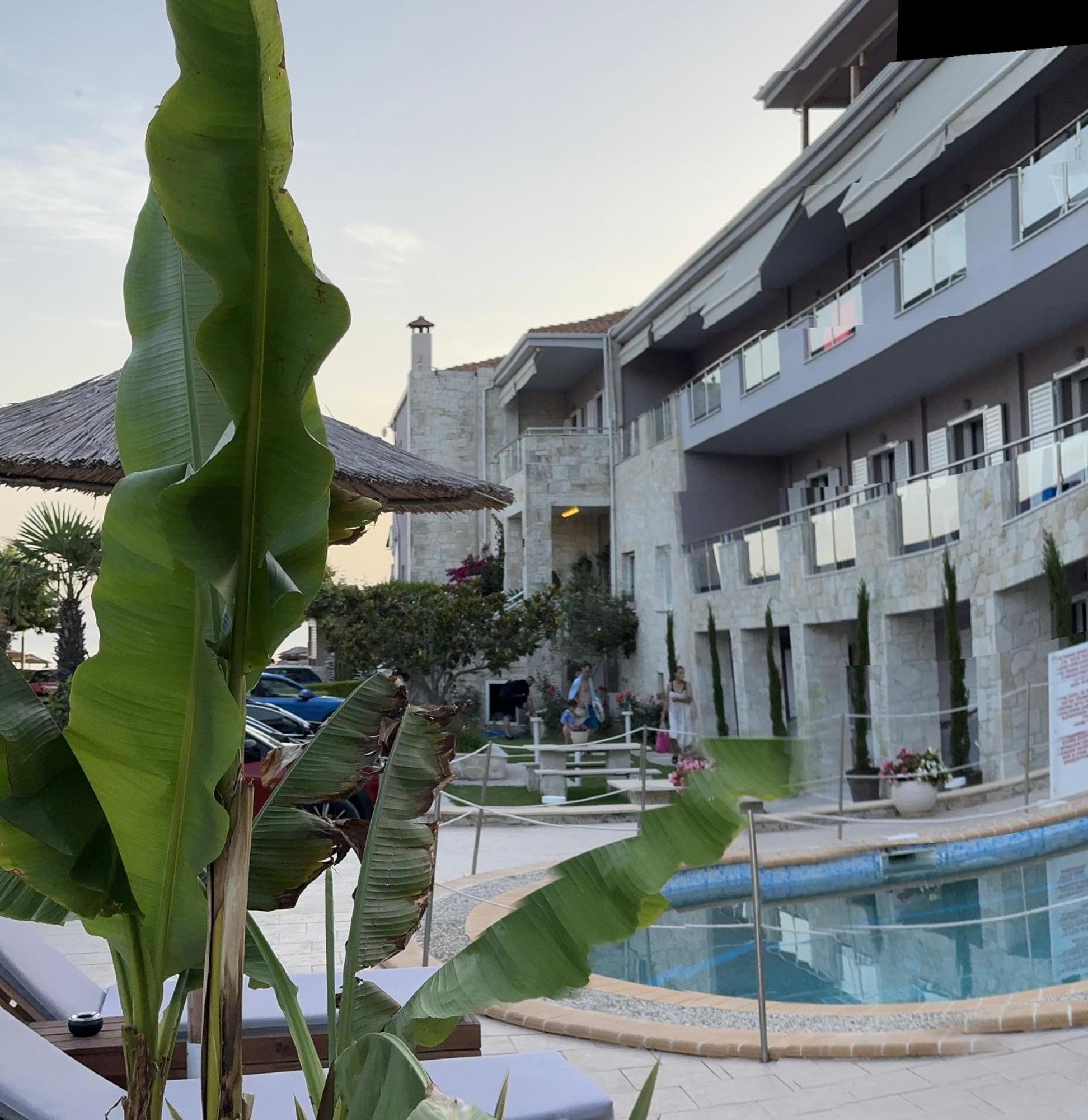 Siviris Golden Beach Buitenkant foto