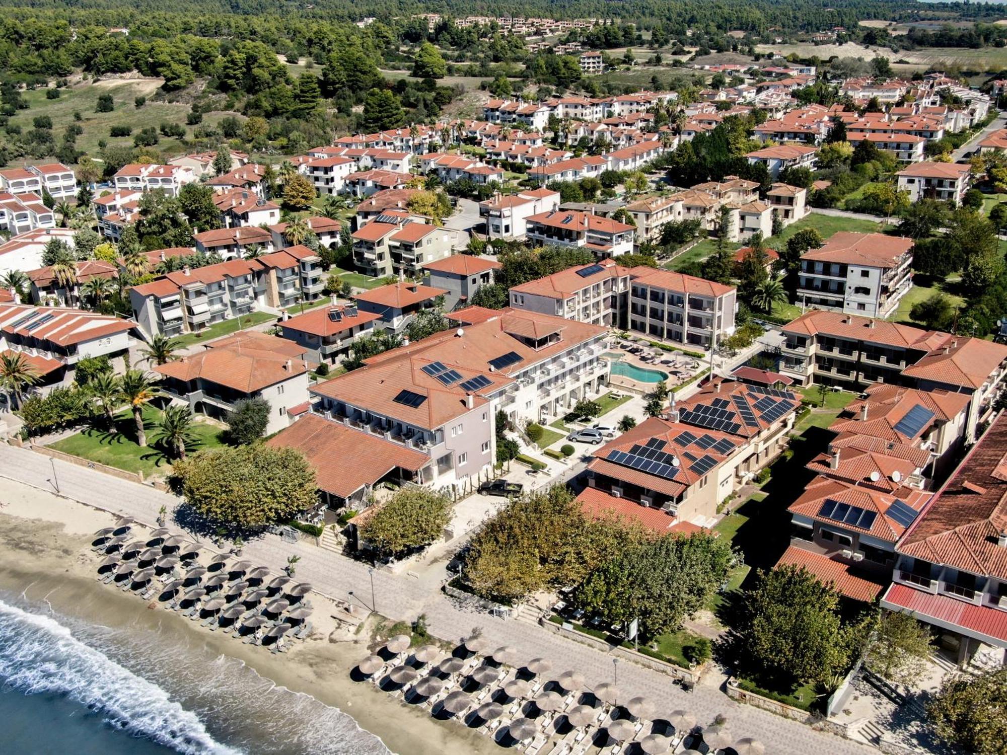 Siviris Golden Beach Buitenkant foto