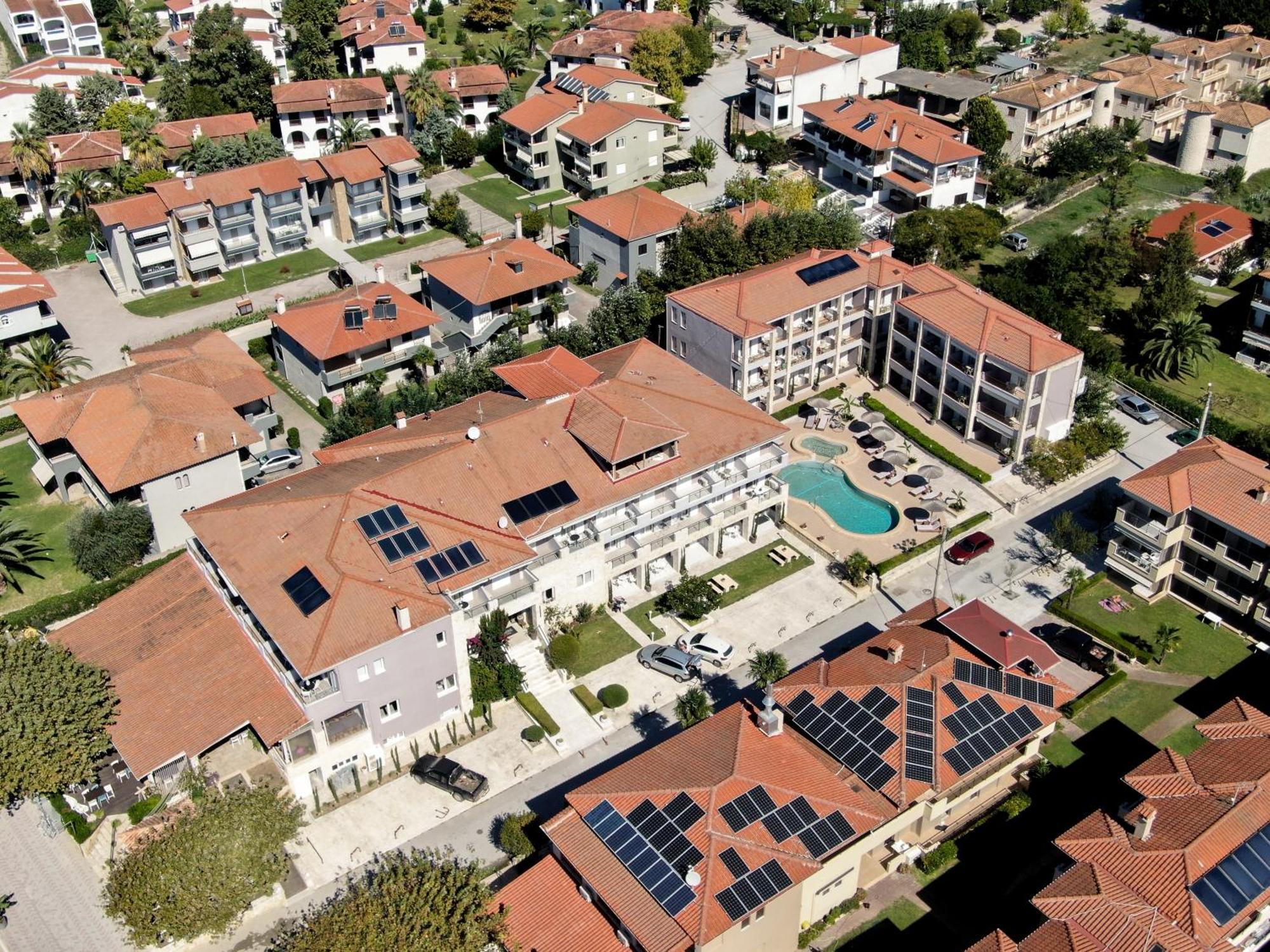 Siviris Golden Beach Buitenkant foto