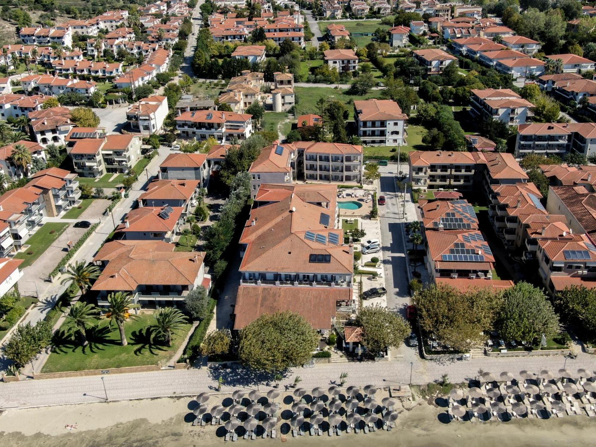 Siviris Golden Beach Buitenkant foto