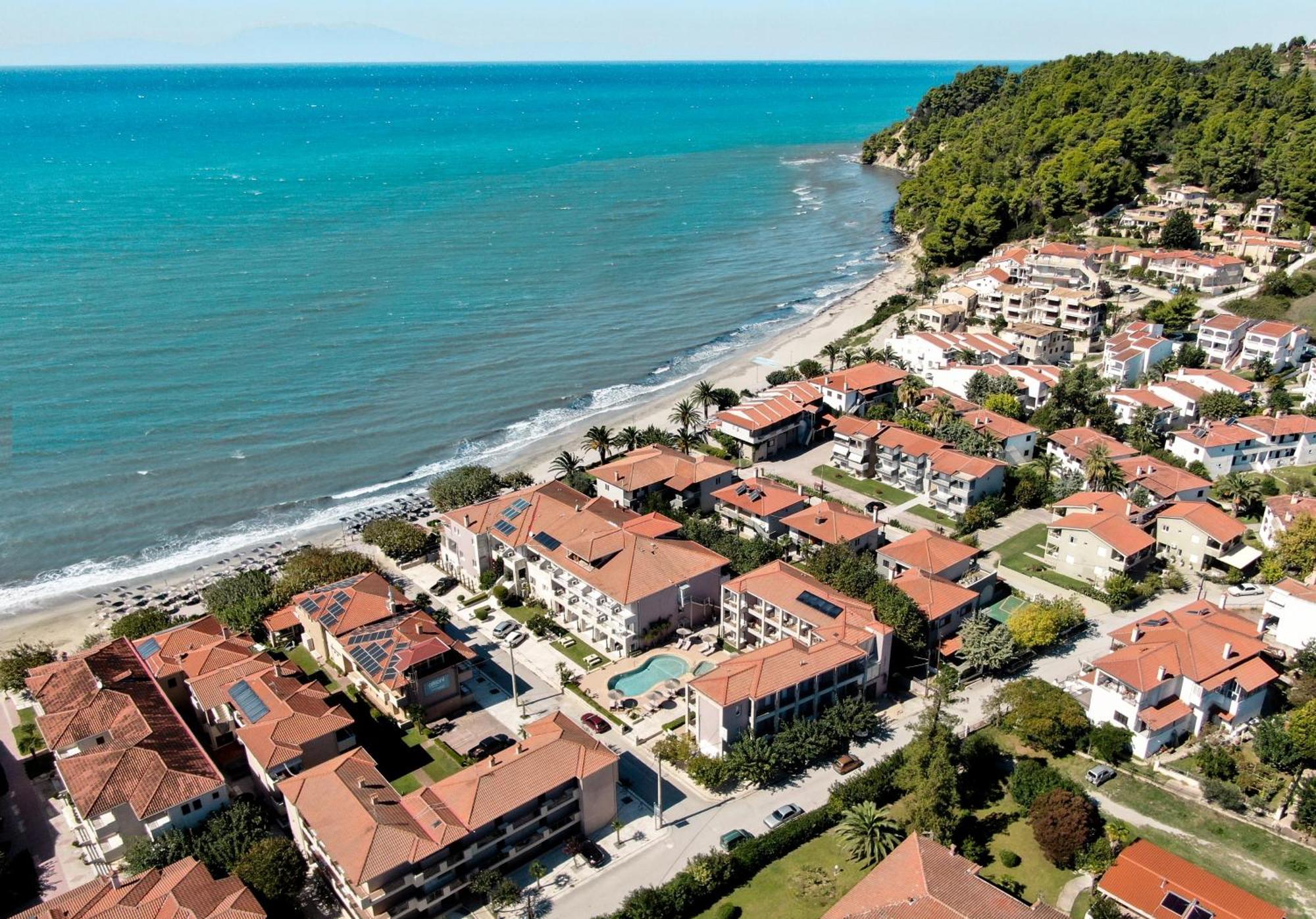 Siviris Golden Beach Buitenkant foto