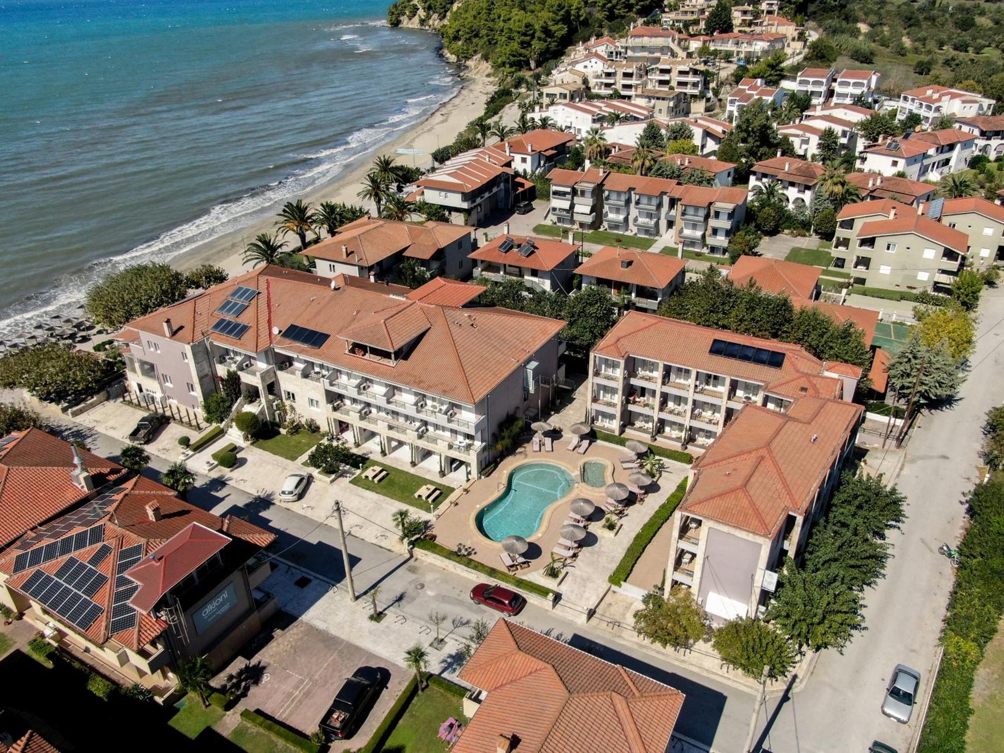 Siviris Golden Beach Buitenkant foto