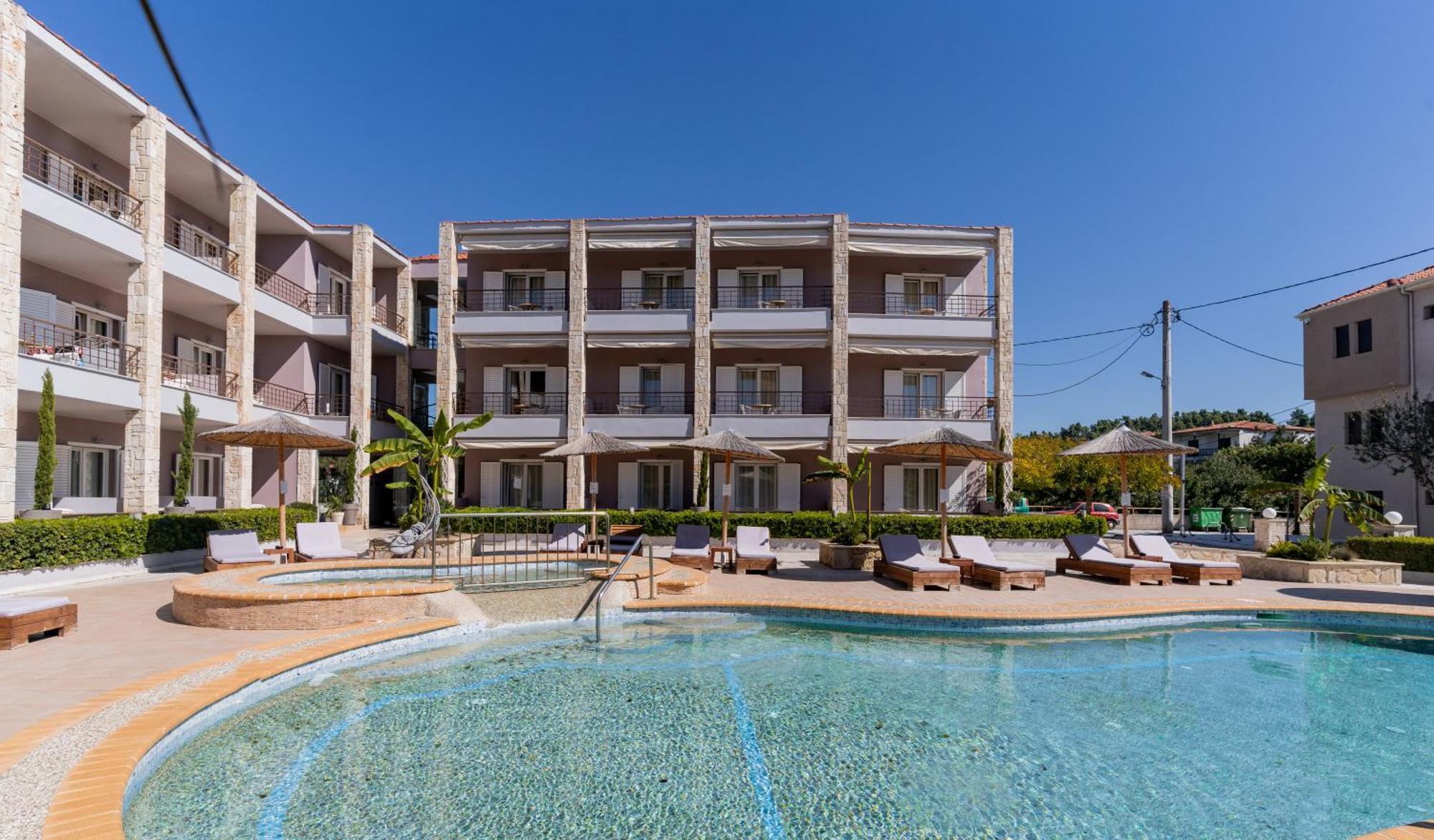 Siviris Golden Beach Buitenkant foto