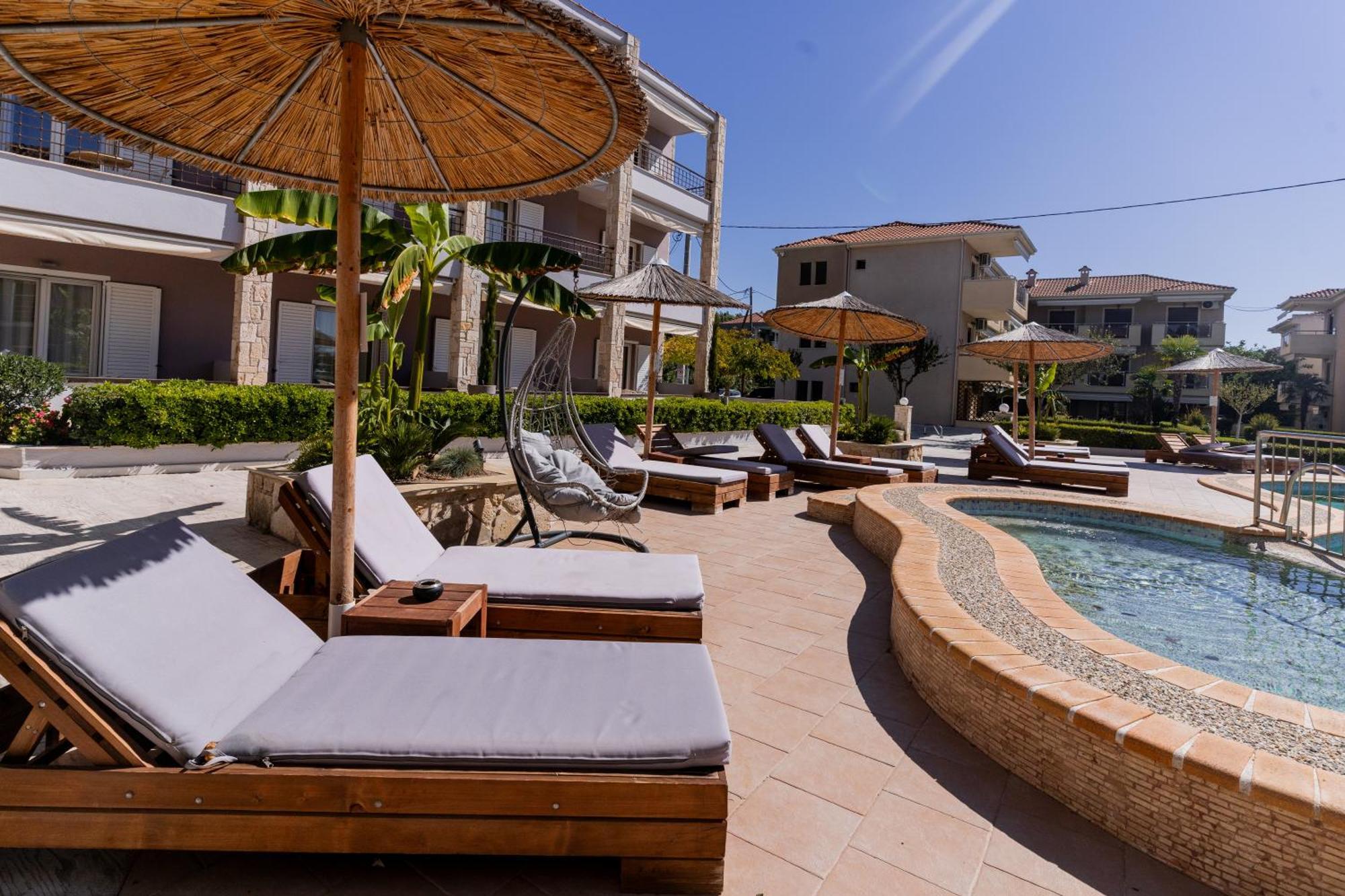 Siviris Golden Beach Buitenkant foto