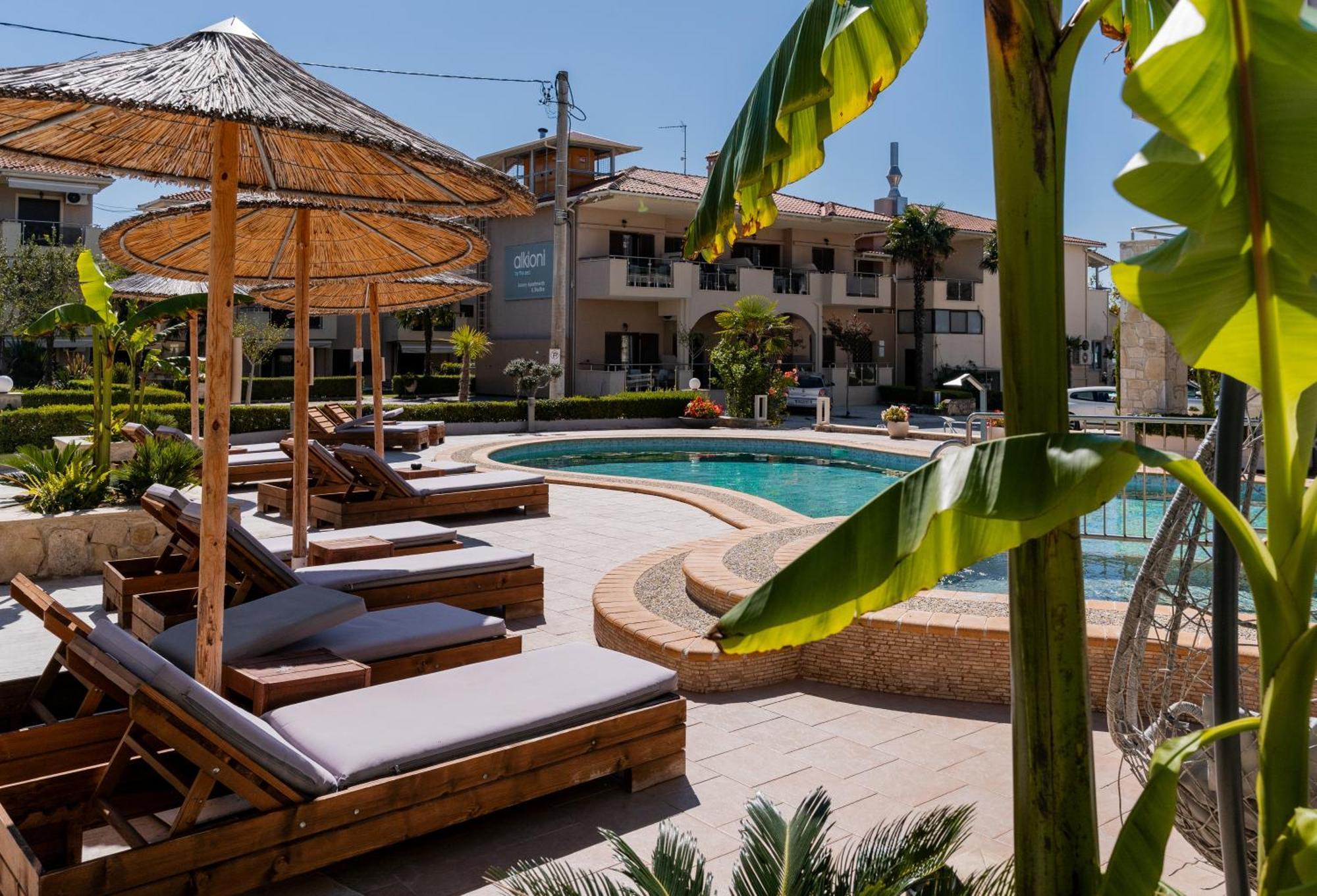 Siviris Golden Beach Buitenkant foto