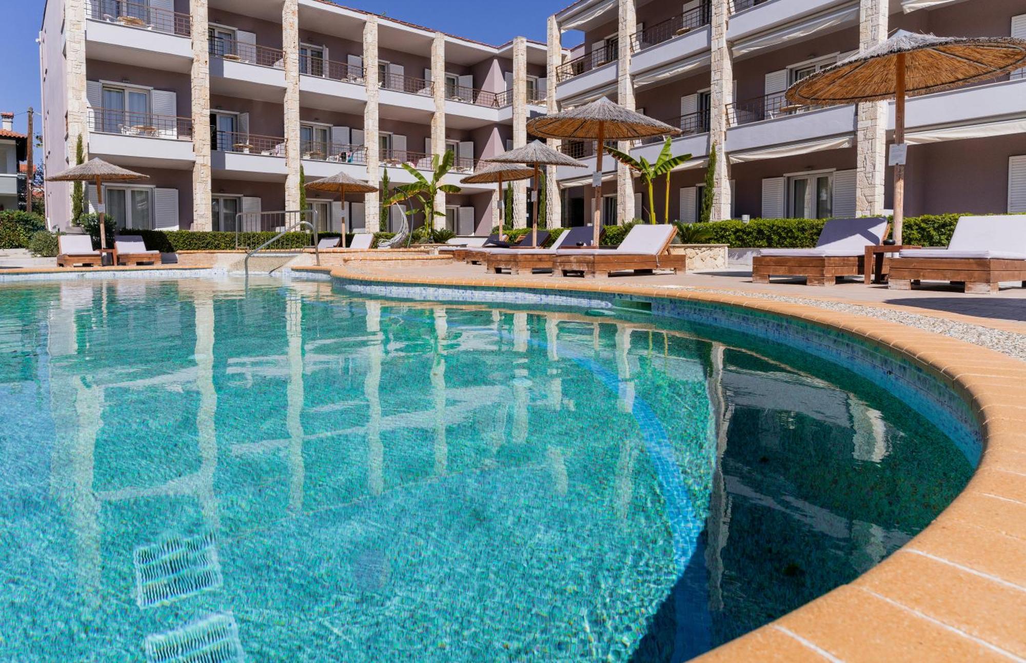 Siviris Golden Beach Buitenkant foto