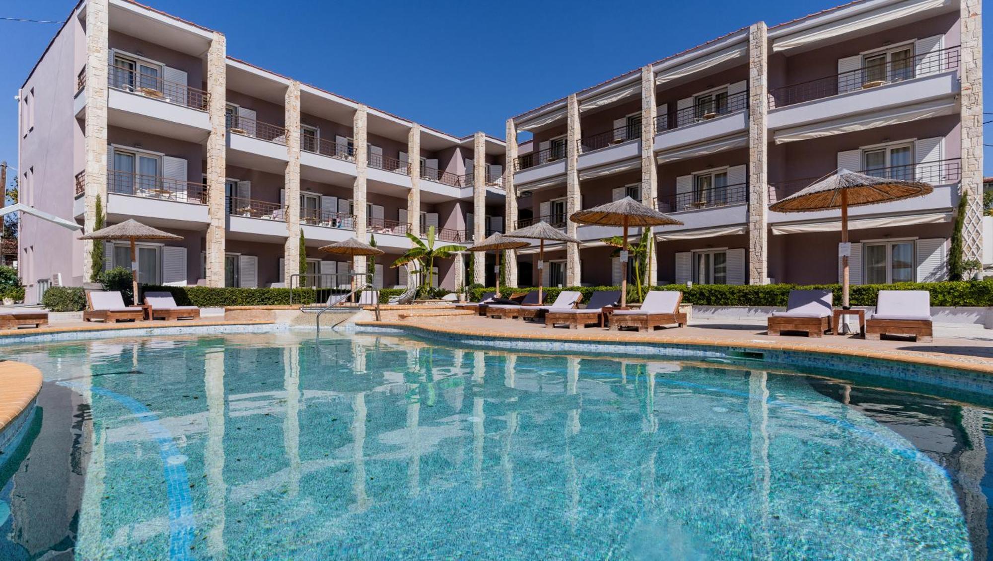 Siviris Golden Beach Buitenkant foto