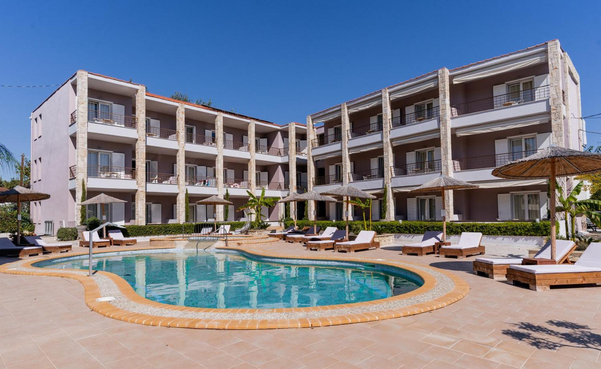 Siviris Golden Beach Buitenkant foto
