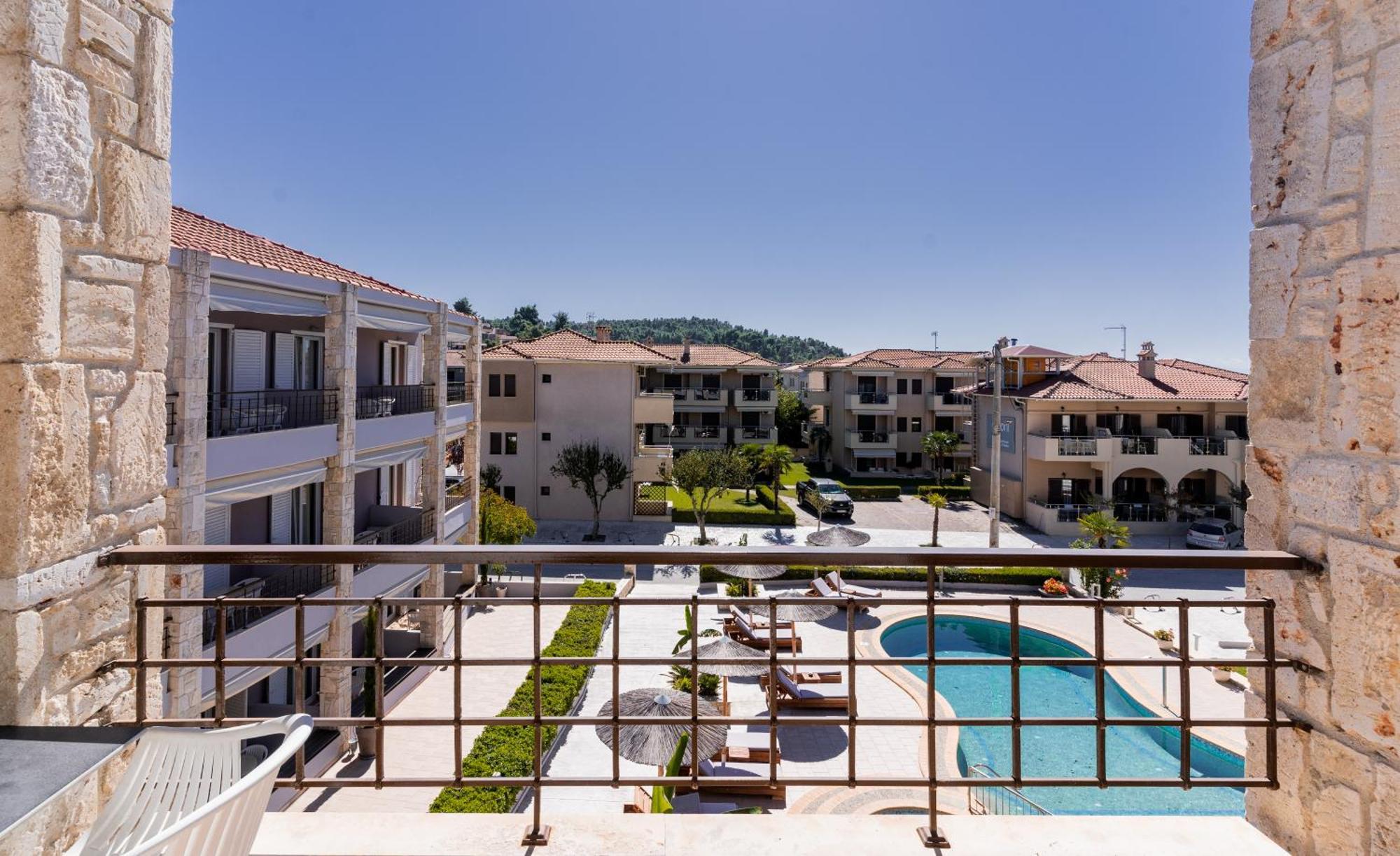 Siviris Golden Beach Buitenkant foto