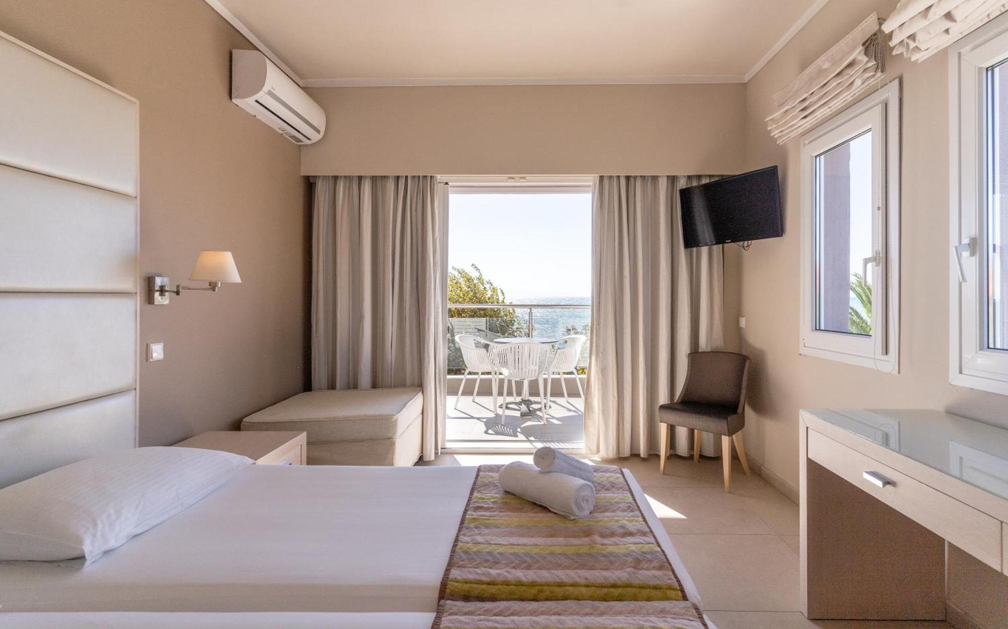 Siviris Golden Beach Buitenkant foto