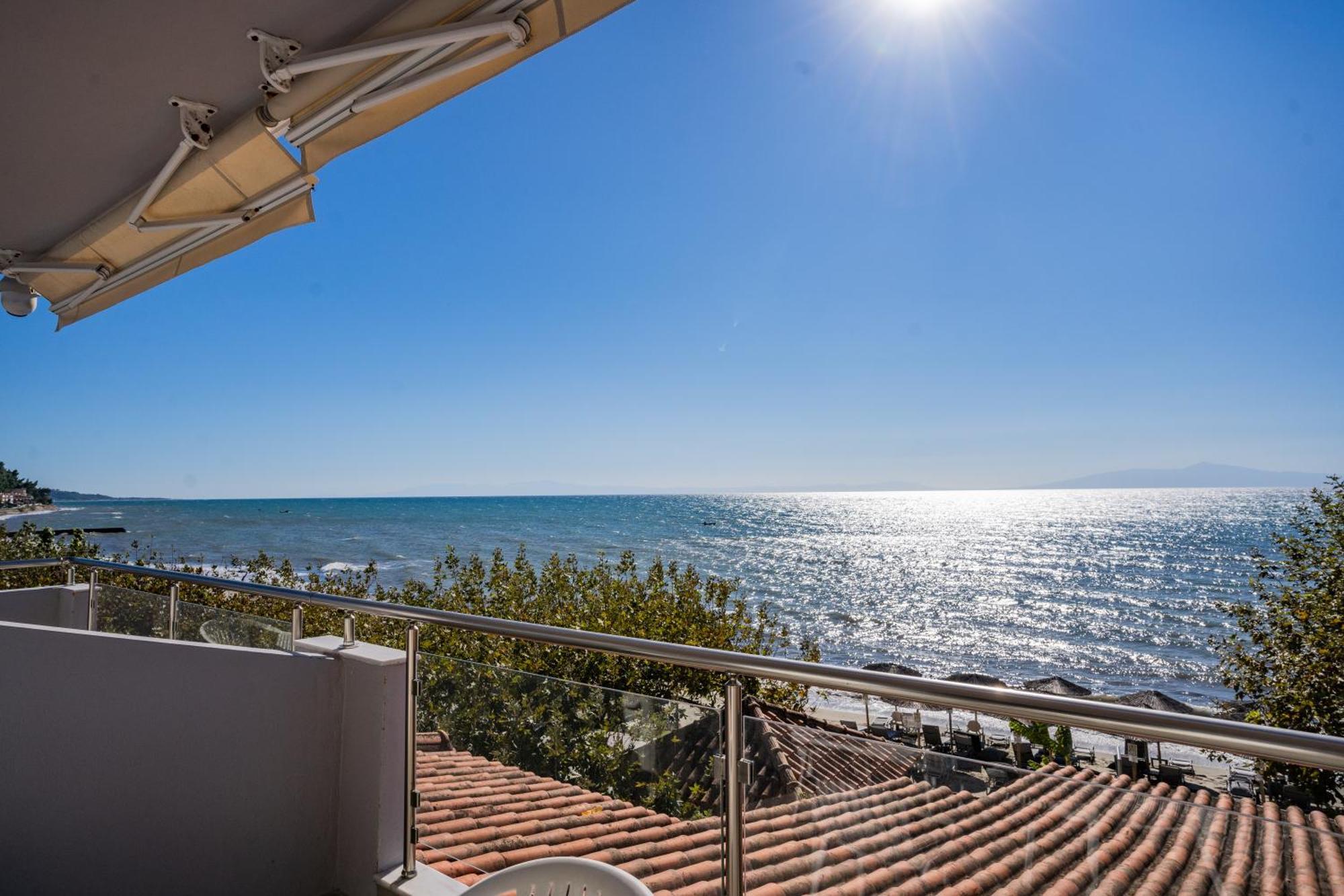 Siviris Golden Beach Buitenkant foto